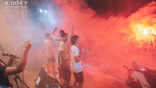 Zadar priredio nezaboravan doček svojim Vatrenim herojima