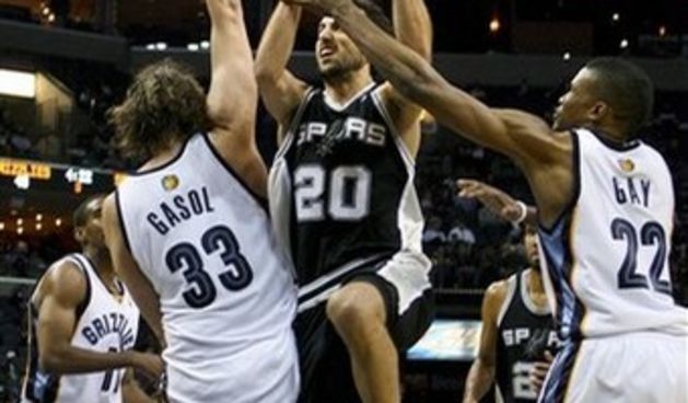 Manu Ginobili (AP photo)