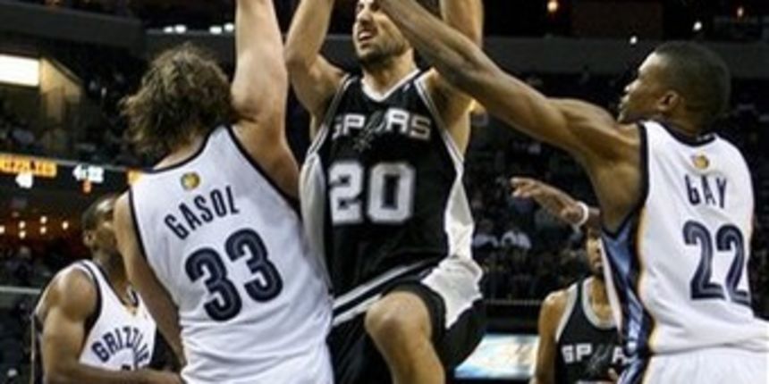 Manu Ginobili (AP photo) Manu Ginobili (AP photo)