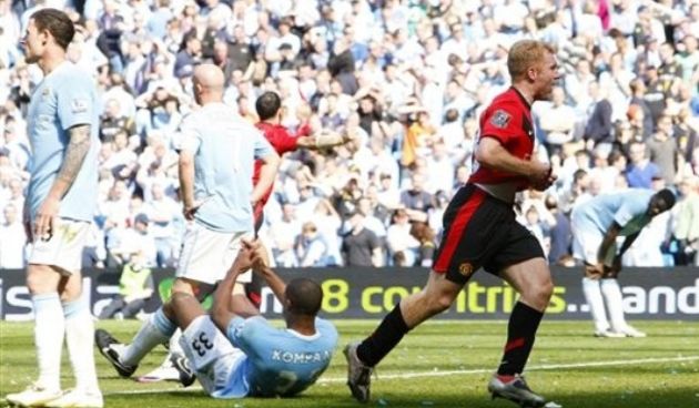 Scholes, foto: ap photo