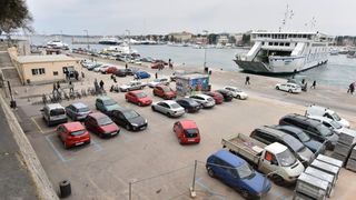 Radovi na izgradnji kanalizacijskog sustava na Liburnskoj obali. Photo: Dino Stanin/PIXSELL