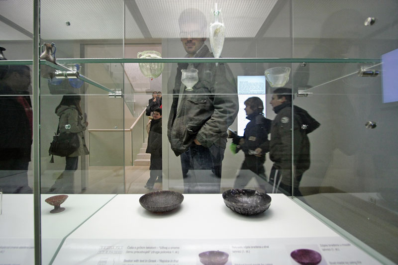 Noć muzeja – Muzej antičkog stakla (foto: Marin Gospić)