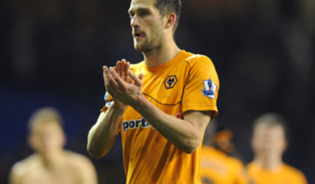 Roger Johnson of Wolverhampton Wanderers