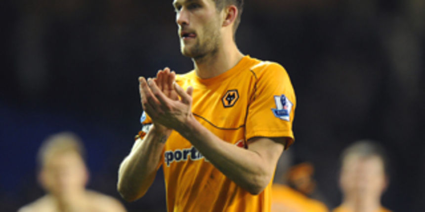 Roger Johnson of Wolverhampton Wanderers Roger Johnson of Wolverhampton Wanderers