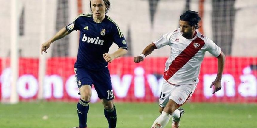 Luka Modrić, foto: realmadrid.com Luka Modrić, foto: realmadrid.com