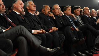 Zadar, 160413.
HNK Zadar. Obiljezavanje 20 godina zadarske zupanije.
Na fotografiji: detalj s proslave.
Foto: Luka Gerlanc / CROPIX Zadar, 160413.
HNK Zadar. Obiljezavanje 20 godina zadarske zupanije.
Na fotografiji: detalj s proslave.
Foto: Luka Gerlanc / CROPIX