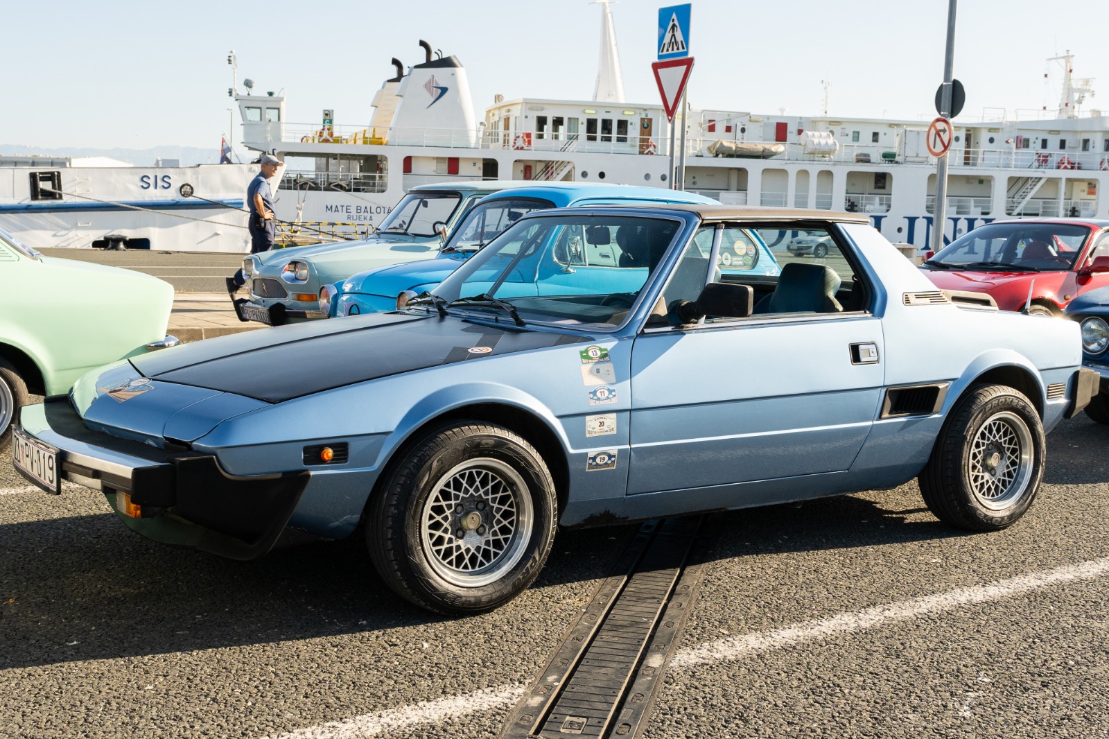 22. Oldtimer auto rally 100 kilometara Zadra