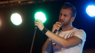 Na Novaljskoj rivi odrzan koncert Najljepsih glasova hrvatske, sudionika popularnog showa The Voice. Photo: Luka Stanzl/PIXSELL Na Novaljskoj rivi odrzan koncert Najljepsih glasova hrvatske, sudionika popularnog showa The Voice. Photo: Luka Stanzl/PIXSELL