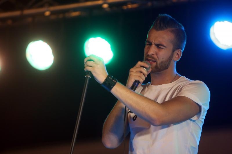 Na Novaljskoj rivi odrzan koncert Najljepsih glasova hrvatske, sudionika popularnog showa The Voice. Photo: Luka Stanzl/PIXSELL Na Novaljskoj rivi odrzan koncert Najljepsih glasova hrvatske, sudionika popularnog showa The Voice. Photo: Luka Stanzl/PIXSELL