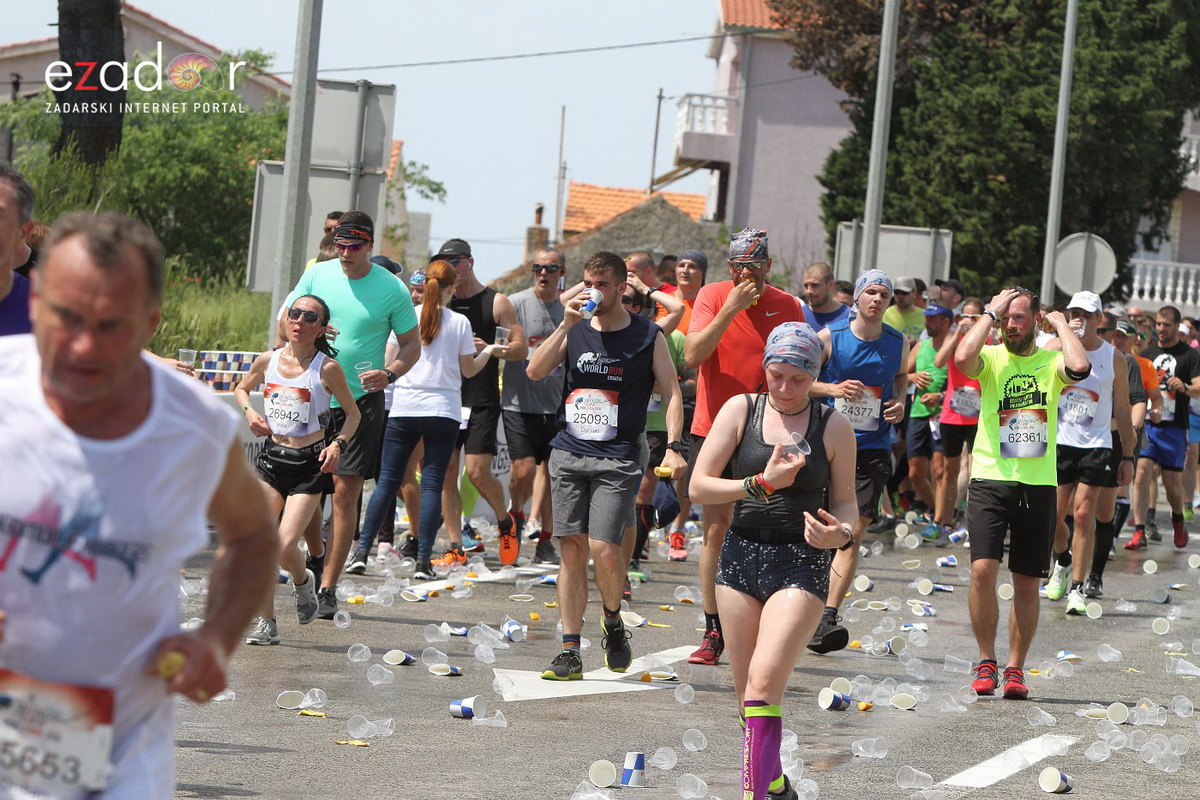 Wings for Life 2018: Okrjepa i prolazak kroz Bibinje trkača velikog srca