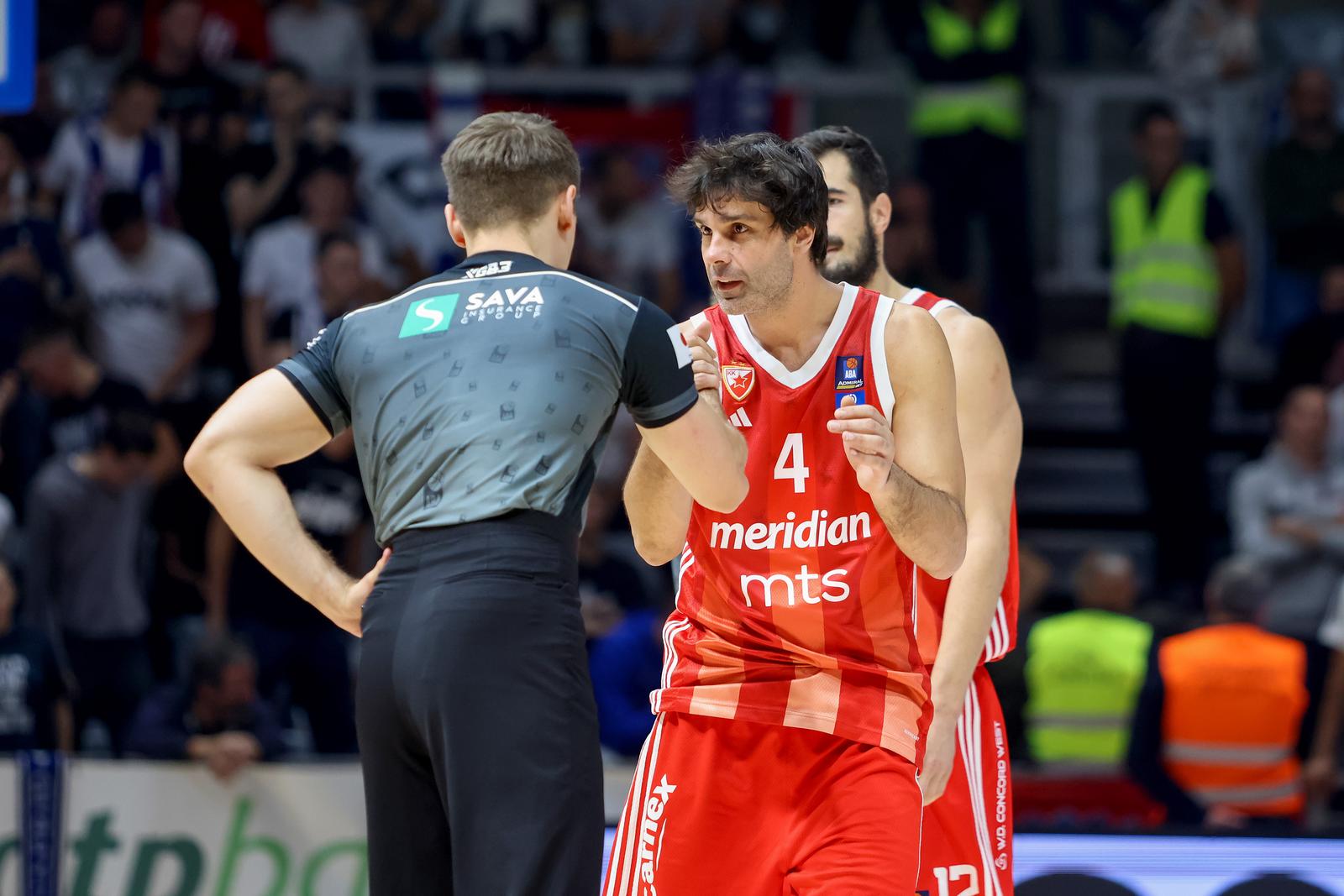 AdmiralBet ABA liga, 6. kolo: KK Zadar – KK Crvena Zvezda