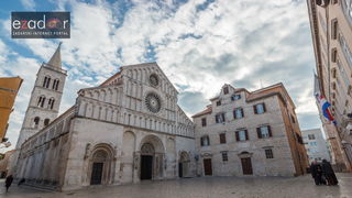 Đir po gradu, ponedjeljak 15. siječnja 2018. Trg sv. Stošije, katedrala sv. Stošije