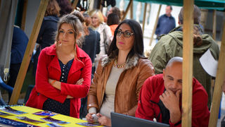 Narodni trg: Sajam udruga, foto: Marin Pitton Narodni trg: Sajam udruga, foto: Marin Pitton