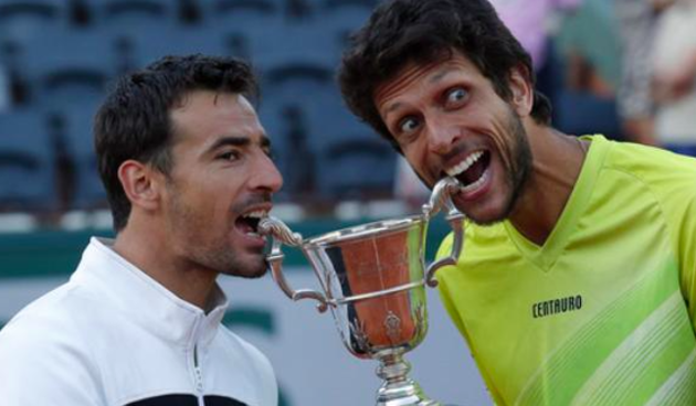 Ivan Dodig i Marcelo Melo, foto: twitter