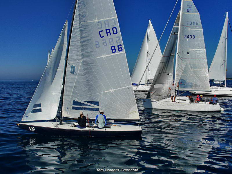 “Zadarska koka”: Regata za sve generacije snimljena iz “koke” “Zadarska koka”: Regata za sve generacije snimljena iz “koke”