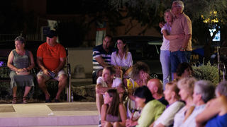 Dašak Italije: Koncert Nere Gojanović, Gordane Pavić i Vladimira Garića na rivi u Petrčanima