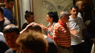 U povodu blagdana Kraljice Mira u Stanovima odigrana utakmica između liječnika i predstavnika Gradske uprave, Foto: Iva Perinčić