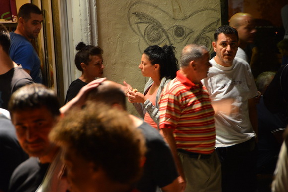 U povodu blagdana Kraljice Mira u Stanovima odigrana utakmica između liječnika i predstavnika Gradske uprave, Foto: Iva Perinčić