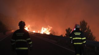 Tučepi: Požar se širi, zahvatio ranč i kuće, vatrogasci u akciji
