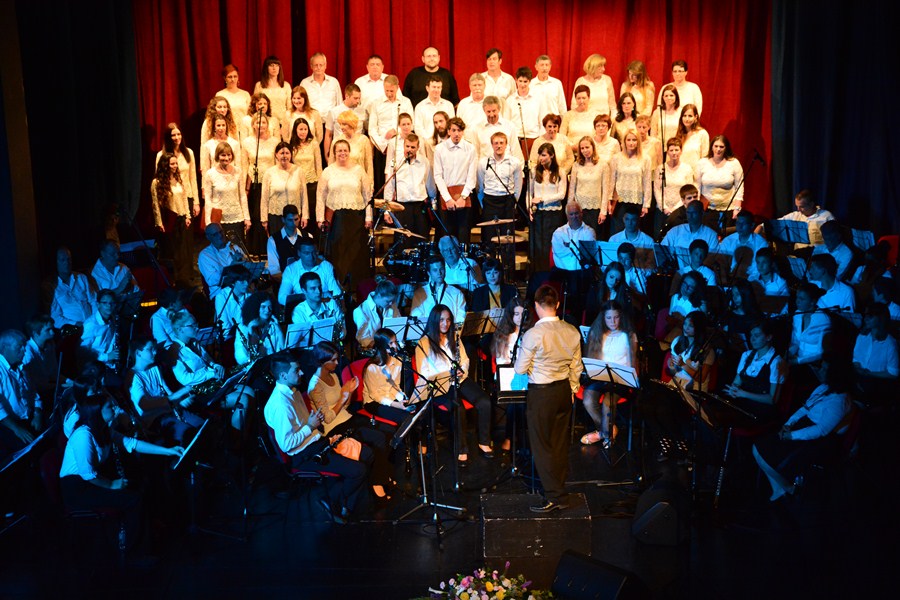 Koncert Gradske glazbe u HNK Zadar, foto: Iva Perinčić