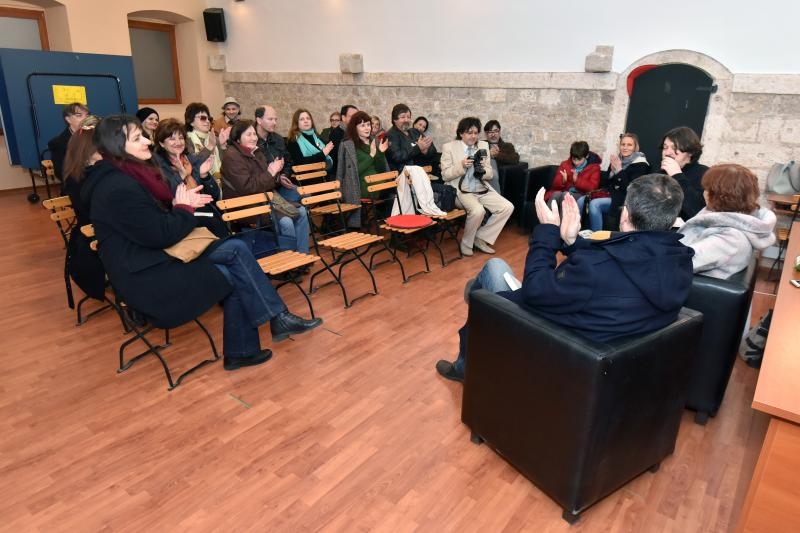 U klubu Božo Lerotić predstavljena knjiga “Specijalna potreba” Lade Vukić