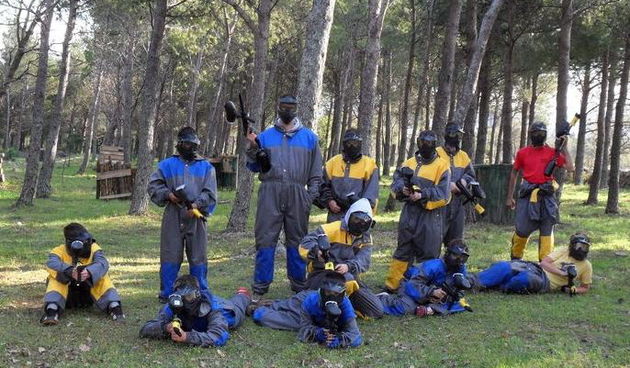 Starigrad: Paintball u organizaciji Paklenica Avanaturista