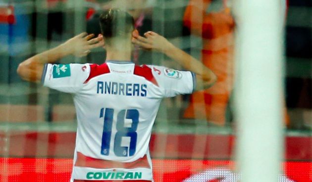 Andreas, Granada CF