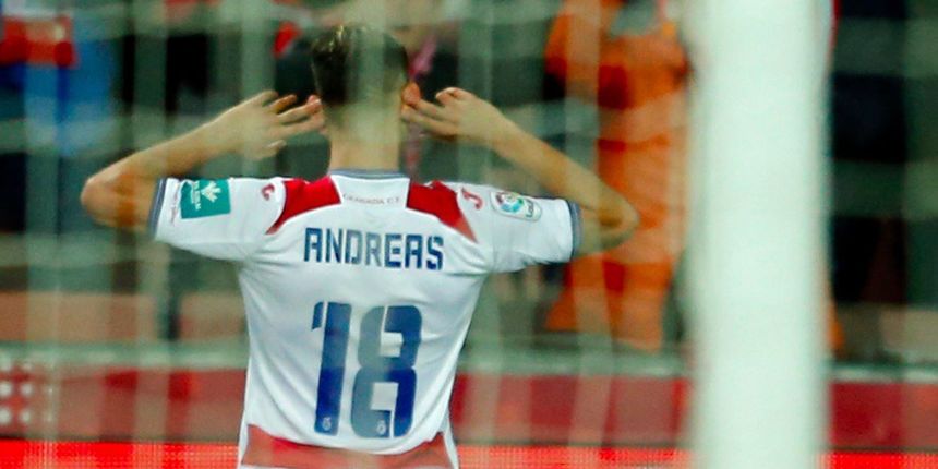 Andreas, Granada CF