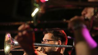 17.07.2013., Zadar – Na Poljani Sime Budinica odrzan je koncert Simon Marlowa i Jazz orkestra HRT-a. Photo: Filip Brala/PIXSELL 17.07.2013., Zadar – Na Poljani Sime Budinica odrzan je koncert Simon Marlowa i Jazz orkestra HRT-a. Photo: Filip Brala/PIXSELL