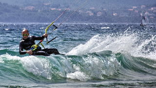 Surferi i kiteri guštali u južini na Boriku Surferi i kiteri guštali u južini na Boriku