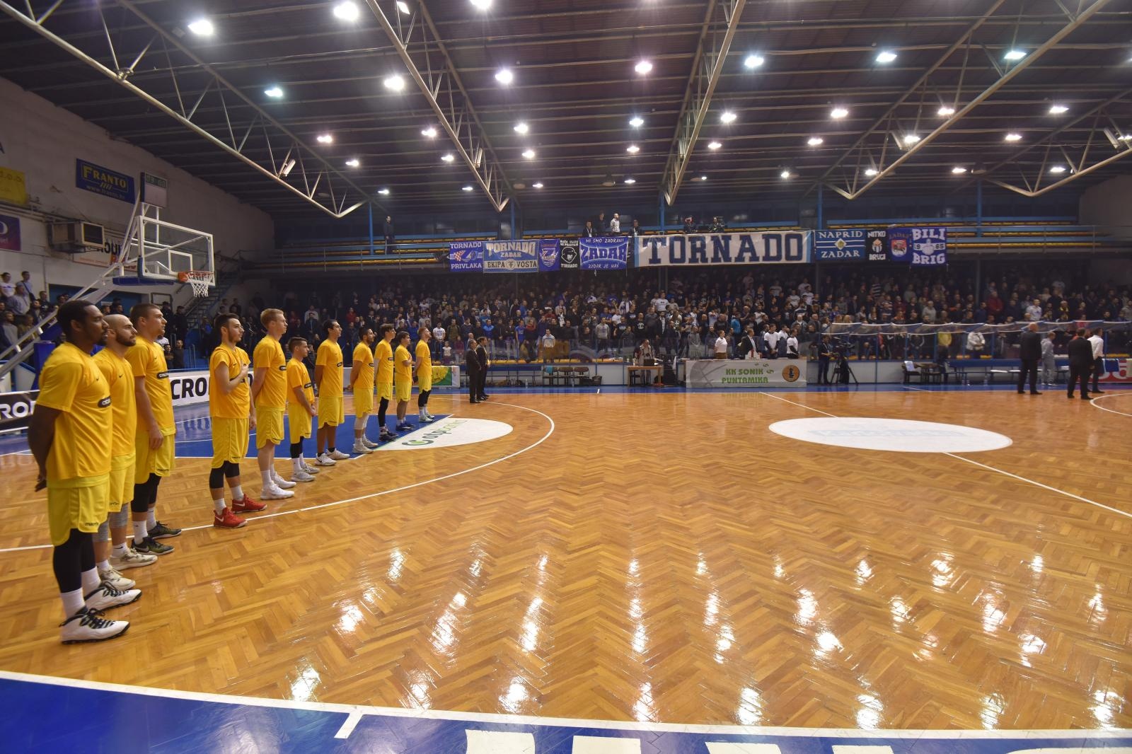 HT Premijer liga, 5. kolo: KK Jazine Arbanasi – KK Zadar 78-89 HT Premijer liga, 5. kolo: KK Jazine Arbanasi – KK Zadar 78-89