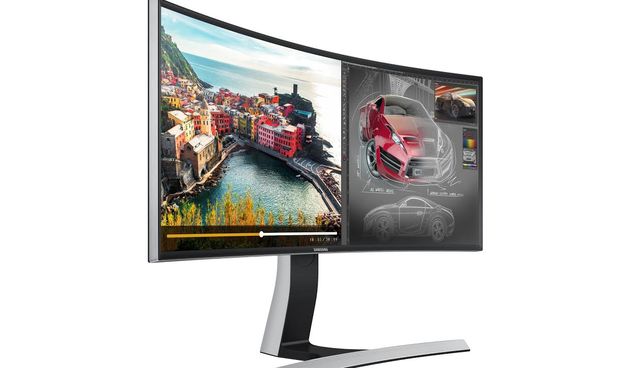 Samsung zakrivljeni monitori stekli potvrdu Harvard Medical School