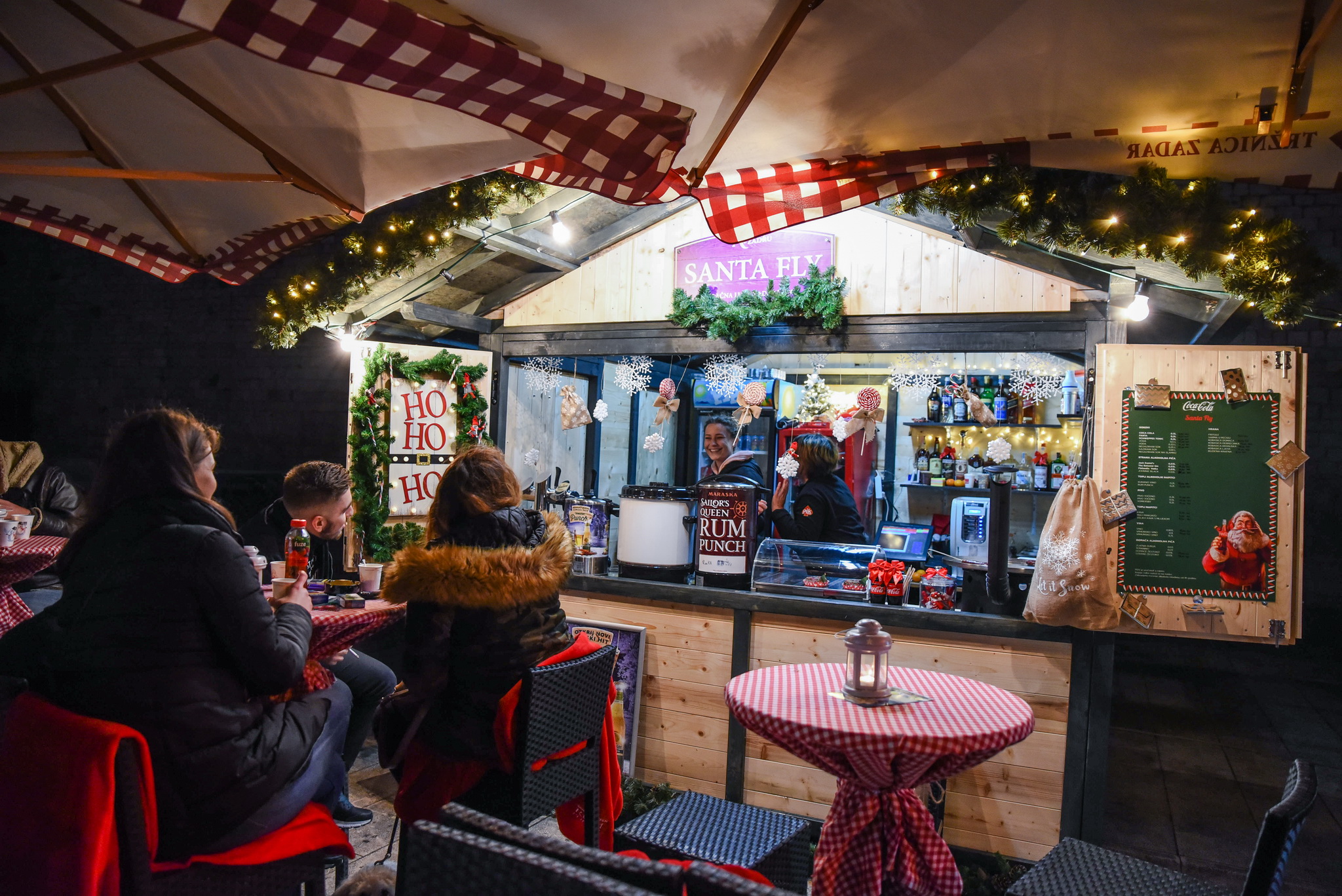 Advent u Zadru: Od kućice do kućice Advent u Zadru: Od kućice do kućice