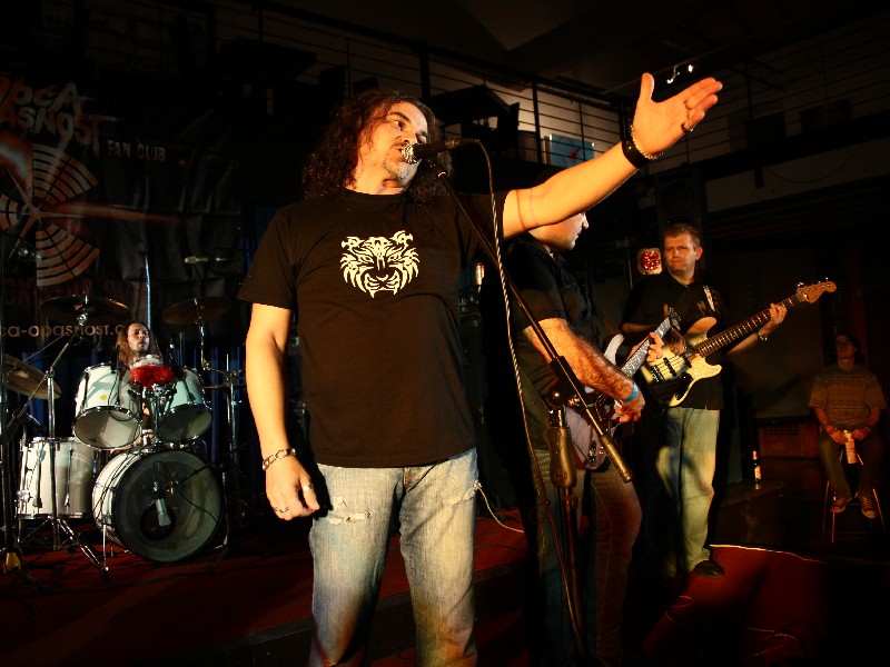 Opća Opasnost i Zoran Mišić u Arsenalu Opća Opasnost i Zoran Mišić u Arsenalu