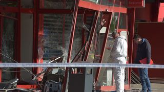 Raznesen bankomat u sklopu Plodina na Žmirićima Raznesen bankomat u sklopu Plodina na Žmirićima