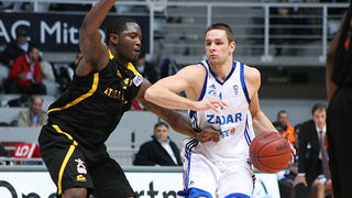 KK Zadar – KK Intercollege ETHA (foto:Saša Čuka) KK Zadar – KK Intercollege ETHA (foto:Saša Čuka)