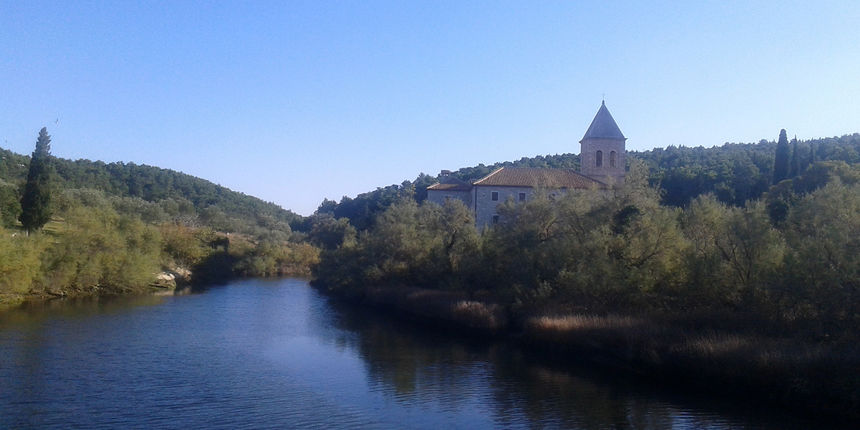 Krška rijela Karišnica. Foto: Edvard Šprljan Krška rijela Karišnica. Foto: Edvard Šprljan