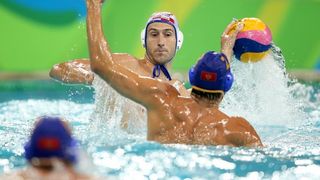 OI Rio, vaterpolo – skupina B: Hrvatska – Crna Gora 8-7. Photo. Igor Kralj/PIXSELL OI Rio, vaterpolo – skupina B: Hrvatska – Crna Gora 8-7. Photo. Igor Kralj/PIXSELL