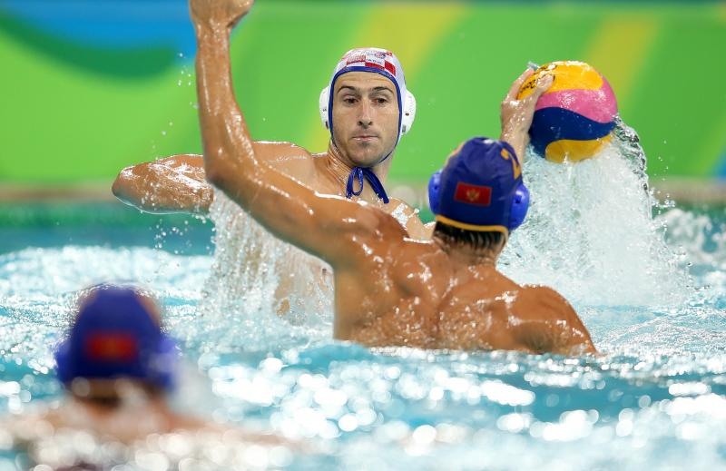 OI Rio, vaterpolo – skupina B: Hrvatska – Crna Gora 8-7. Photo. Igor Kralj/PIXSELL OI Rio, vaterpolo – skupina B: Hrvatska – Crna Gora 8-7. Photo. Igor Kralj/PIXSELL
