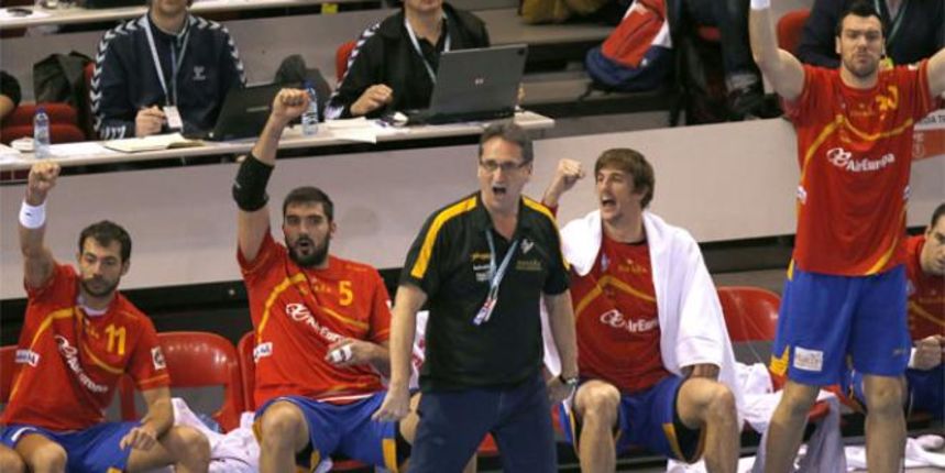 Slavlje Španjolaca, foto: as.com Slavlje Španjolaca, foto: as.com