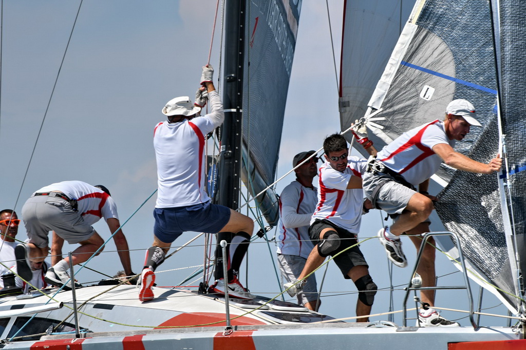 Jedrenje: ORC World Trieste 2017. Jedrenje: ORC World Trieste 2017.