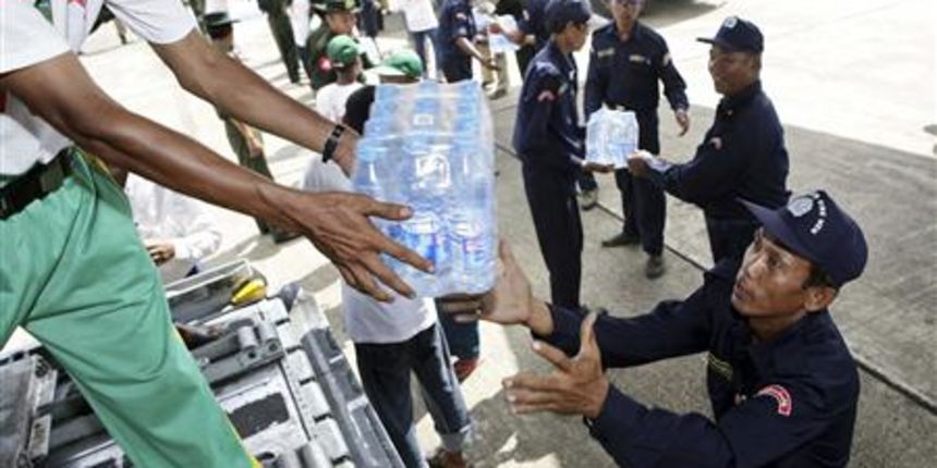Mianmar – pomoć (Foto: Reuters)