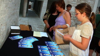 Crkva svetog Dominika: “Robinzon” Kazalista lutaka Zadar, Foto: Angelo Virag Crkva svetog Dominika: “Robinzon” Kazalista lutaka Zadar, Foto: Angelo Virag