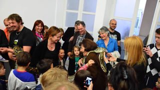 Otvorenje izložbe “Zmije – opasna ljepota”, foto: Iva Perinčić Otvorenje izložbe “Zmije – opasna ljepota”, foto: Iva Perinčić