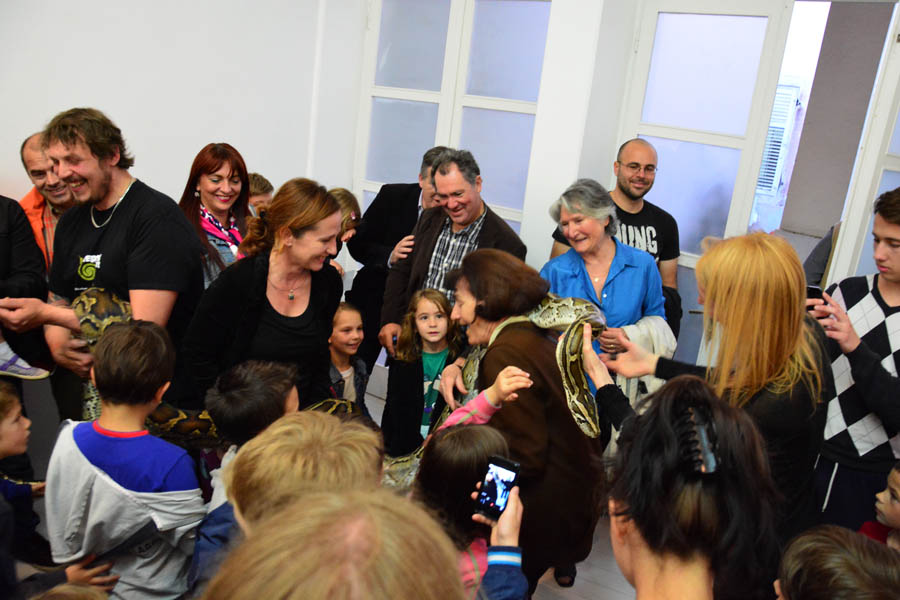 Otvorenje izložbe “Zmije – opasna ljepota”, foto: Iva Perinčić Otvorenje izložbe “Zmije – opasna ljepota”, foto: Iva Perinčić