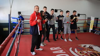 Javni i otvoreni sparing juniora BK Diabolik i reprezentacije Njemačke, Foto: Roberto Lerga Javni i otvoreni sparing juniora BK Diabolik i reprezentacije Njemačke, Foto: Roberto Lerga