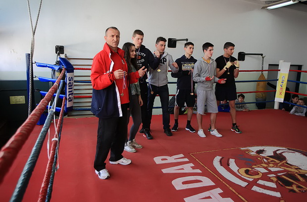 Javni i otvoreni sparing juniora BK Diabolik i reprezentacije Njemačke, Foto: Roberto Lerga Javni i otvoreni sparing juniora BK Diabolik i reprezentacije Njemačke, Foto: Roberto Lerga