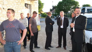 Predizborni skup HDZ-a u Sukosanu