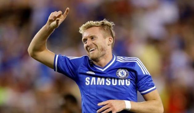 Andre Schürrle, foto: chelseafc.com