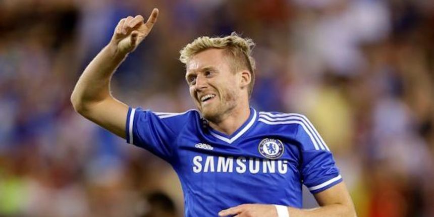 Andre Schürrle, foto: chelseafc.com Andre Schürrle, foto: chelseafc.com